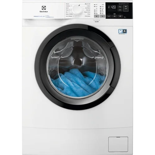 Electrolux EW6MS406B Skalbyklė, 6 kg, Balta image 1