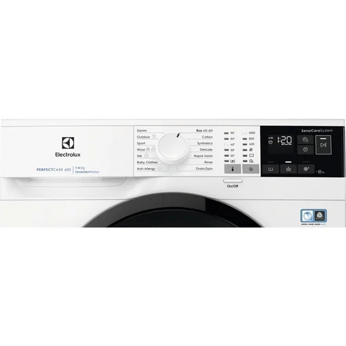 Electrolux EW6MS406B Skalbyklė, 6 kg, Balta image 2