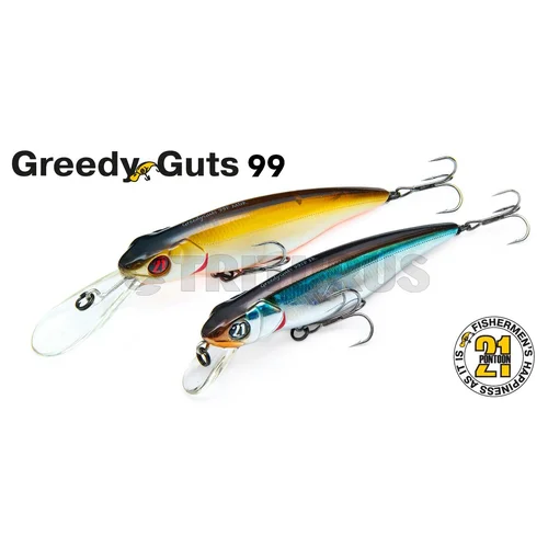 Pontoon21 GreedyGuts 99SP-SR 99 mm 15,4 g Yamame image 2
