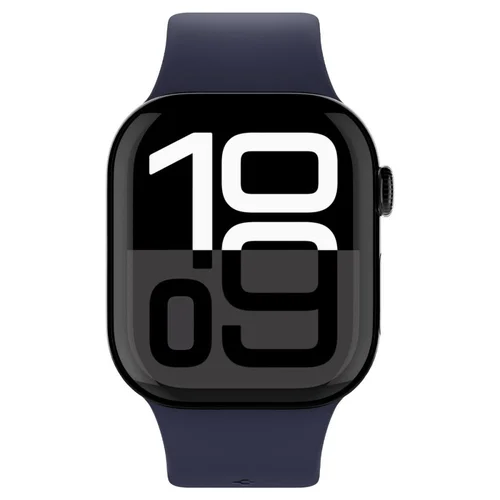 Spigen Nano Pop dirželis Apple Watch 40/41/42 mm, tamsiai mėlynas/oranžinis image 2