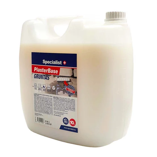 Specialist+ Plaster Base gruntas 10 l image 1