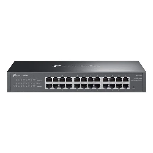 TP-Link Omada ES224G valdomas L2 24 prievadų jungiklis image 1