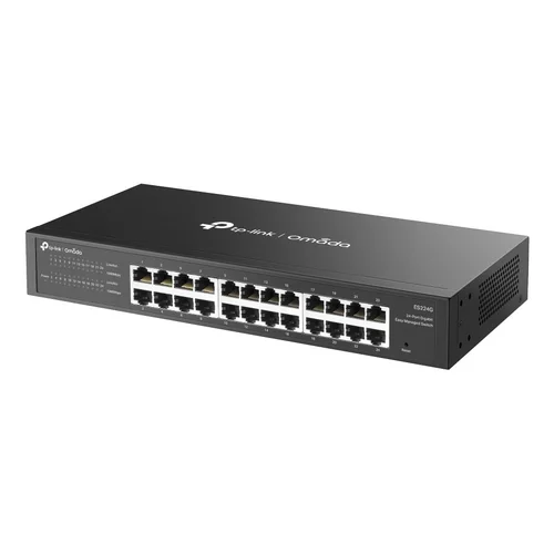 TP-Link Omada ES224G valdomas L2 24 prievadų jungiklis image 3