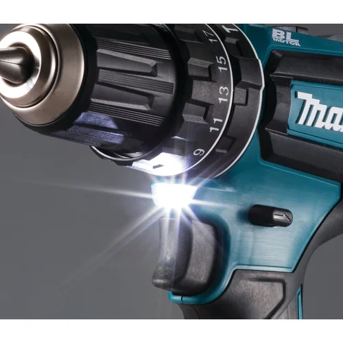 Makita DHP485RTJ Akumuliatorinis gręžtuvas (18V 2x 5Ah Li-ion) image 2