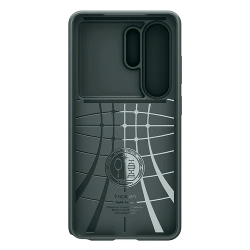 Spigen Optik Armor dėklas Galaxy S26 Ultra, žalias image 2