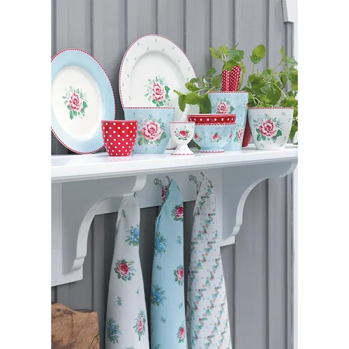 GreenGate ALIVIA baltas porcelianinis latte puodelis image 2
