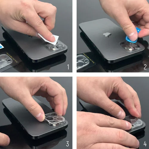Wozinsky kameros stiklas Redmi 11A / Poco C55 / Redmi 12C image 3