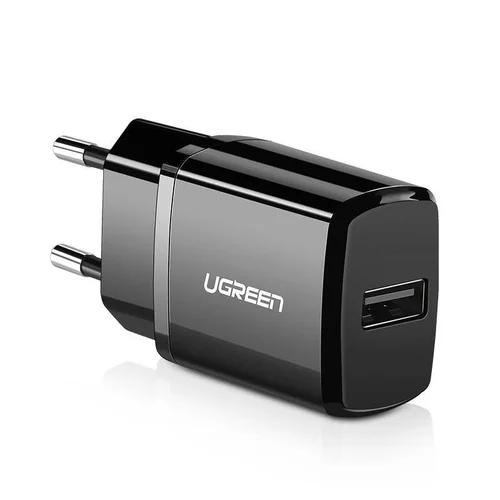 Ugreen 2.1 A USB įkroviklis, juodas image 1