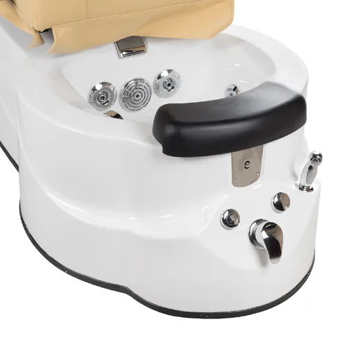 BEAUTY LINE BR-3820D elektrinė podologinė kėdė, smėlio spalvos image 3