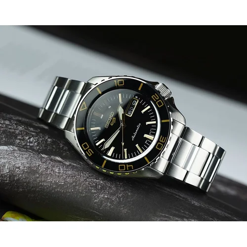 Seiko 5 Sports SRPK99K1 automatinis vyriškas laikrodis image 2