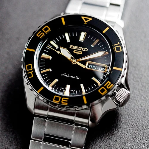 Seiko 5 Sports SRPK99K1 automatinis vyriškas laikrodis image 3