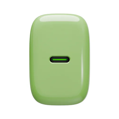 Puro Pro Lite 30W USB-C žalias sieninis įkroviklis image 3