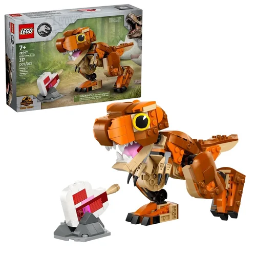 LEGO Jurassic World 76967 Mažasis Eatis T-Rex image 1