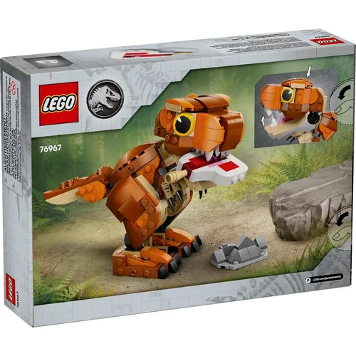 LEGO Jurassic World 76967 Mažasis Eatis T-Rex image 2