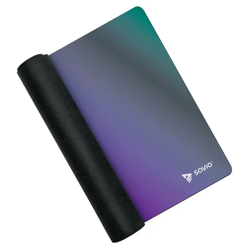 Savio Super Speed L - Prism Edition žaidimų pelės kilimėlis, violetinis image 2
