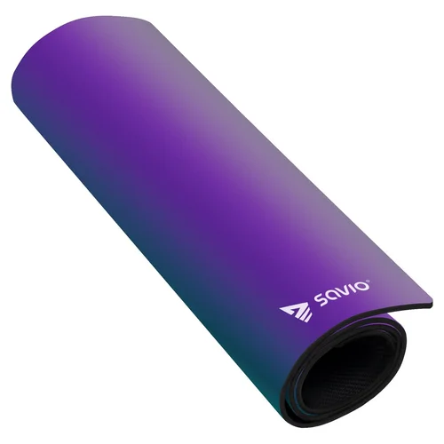 Savio Super Speed L - Prism Edition žaidimų pelės kilimėlis, violetinis image 3
