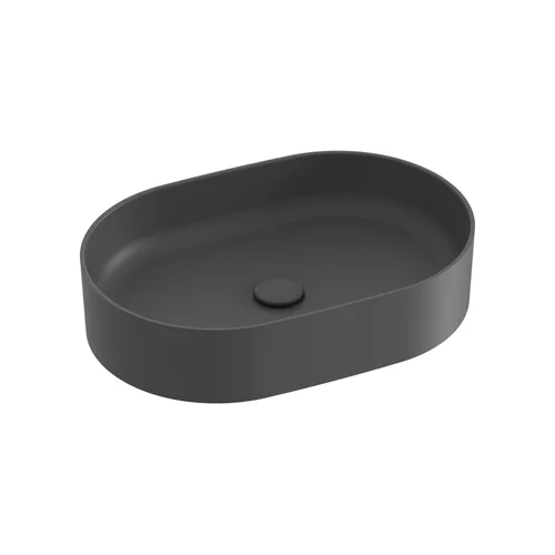 Keraminis praustuvas Ceramic Slim O 55, Antracitas image 2