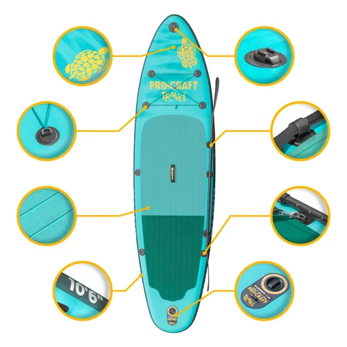 ProCraft Travel SUP320 irklentė image 3