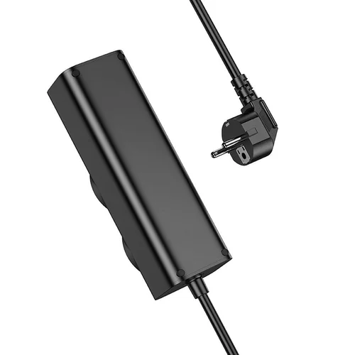 Hoco NS10 maitinimo juosta, 2 m, 67 W, juoda image 3