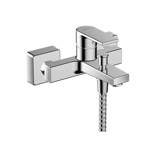Hansgrohe chromo spalvos vonios maišytuvas Vernis Shape 71450000 image 1