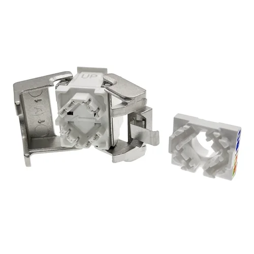 Alantec MB005-1 RJ45 Cat.6A PoE+ STP jungtis be įrankių image 2