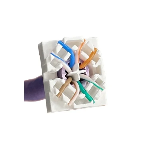 Alantec MB005-1 RJ45 Cat.6A PoE+ STP jungtis be įrankių image 3