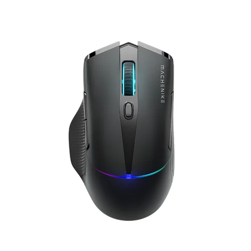 Machenike L8 Pro žaidimų pelė, juoda image 2