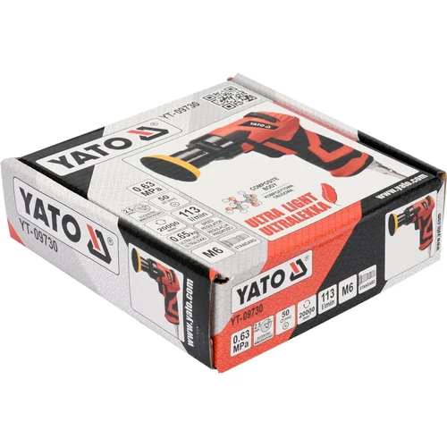 YATO YT-09730 pneumatinis poliruoklis 50 mm image 3
