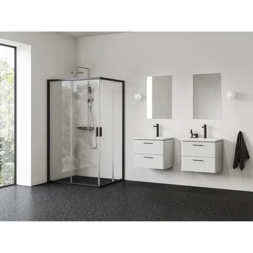 RAVAK Blix II NBLRV2K dušo kabinos durys 110 cm image 1