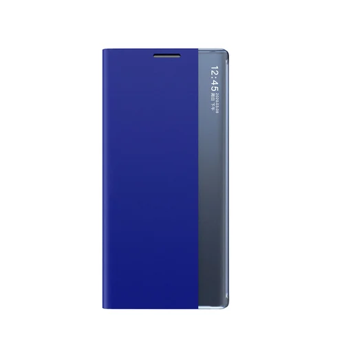 Hurtel Sleep View dėklas Samsung Galaxy A55, mėlynas image 1