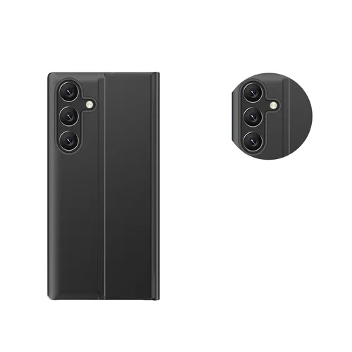 Hurtel Sleep View dėklas Samsung Galaxy A55, mėlynas image 3