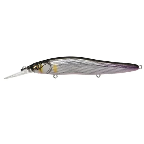 Megabass ONETEN R+1 vobleris 110 mm AL BIWAKO AYU image 2
