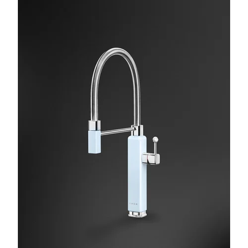 Smeg MDF50PB Plautuvės maišytuvas Žydra image 2