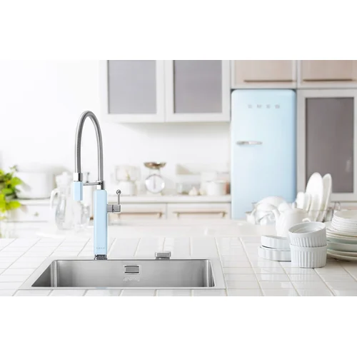 Smeg MDF50PB Plautuvės maišytuvas Žydra image 3