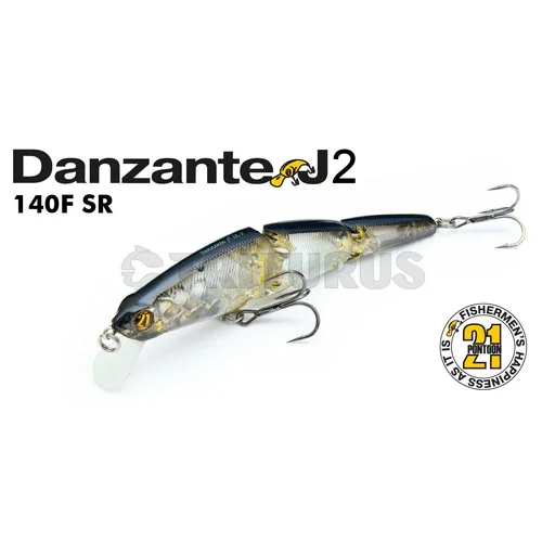Pontoon21 Danzante J2 140F SSR 837 MI Gold Perch image 3