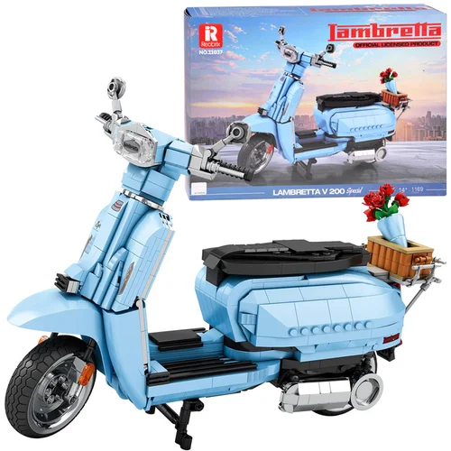 Lambretta V200 Special konstruktoriaus rinkinys, 1169 dalių image 1