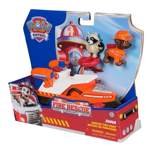 Paw Patrol Fire Rescue Zuma 6072684 image 2