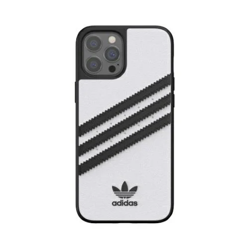 Adidas OR Moulded Case iPhone 12 Pro Max, balta ir juoda image 2