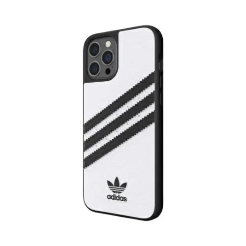 Adidas OR Moulded Case iPhone 12 Pro Max, balta ir juoda image 3