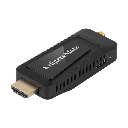 KRUGER & MATZ KM9998 DVB-T2 imtuvas image 2