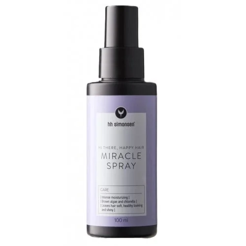 HH Simonsen Miracle Spray apsauginis plaukų purškiklis 100 ml image 2