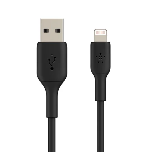 Belkin Boost Charge USB-A to Lightning 1,0 m juodas image 2