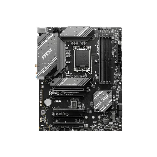 MSI B760 GAMING PLUS WIFI ATX LGA 1700 image 1