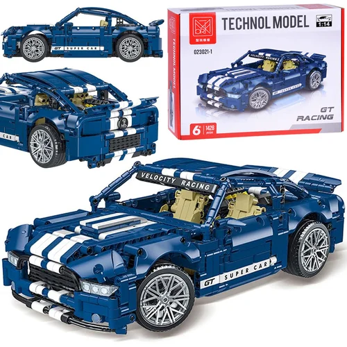 GT RACING ZA5308 1428 dalių konstruktorius image 1