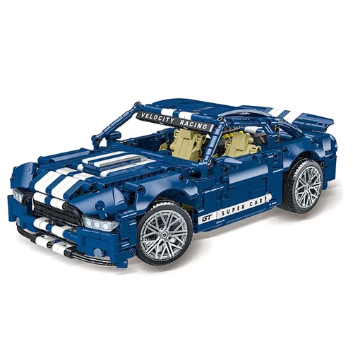 GT RACING ZA5308 1428 dalių konstruktorius image 2