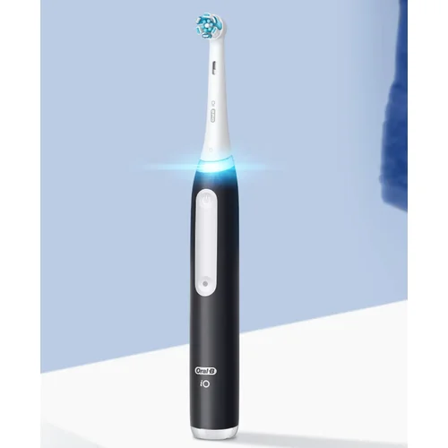Oral-B iO 3 Matinė Juoda Elektrinis dantų šepetėlis image 2