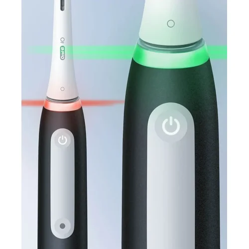Oral-B iO 3 Matinė Juoda Elektrinis dantų šepetėlis image 3