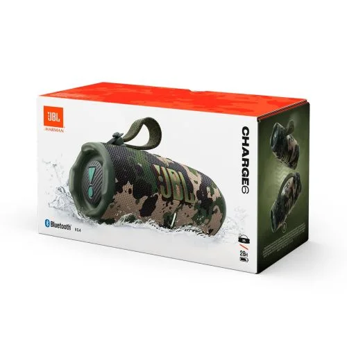 JBL Charge 6 belaidis Bluetooth garsiakalbis Squad image 1