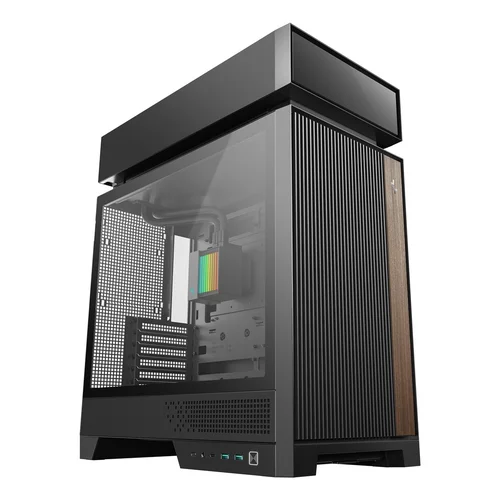 DeepCool CL6600 Midi Tower korpusas, juodas image 1