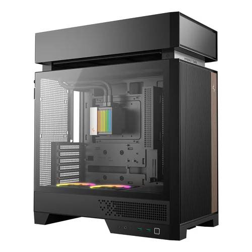 DeepCool CL6600 Midi Tower korpusas, juodas image 2